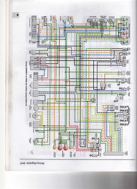 91 cbr 1000 wiring diagram 